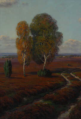 Лейнгрюн Арнольд. Осенние дали